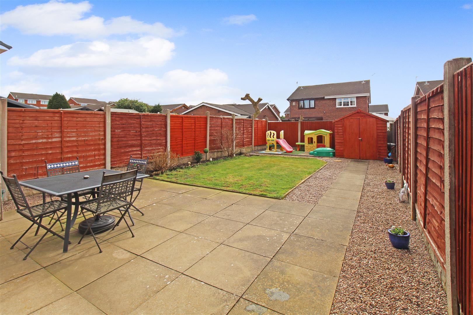 Sheldrake Grove, Fenton, Stoke-On-Trent